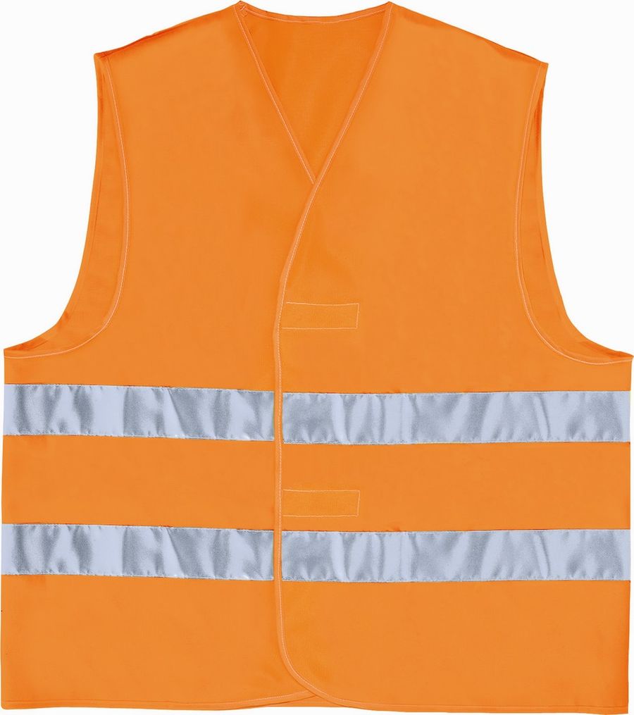 GILET DE SIGNALISATION DELTA PLUS POLYESTER BANDES Newloc